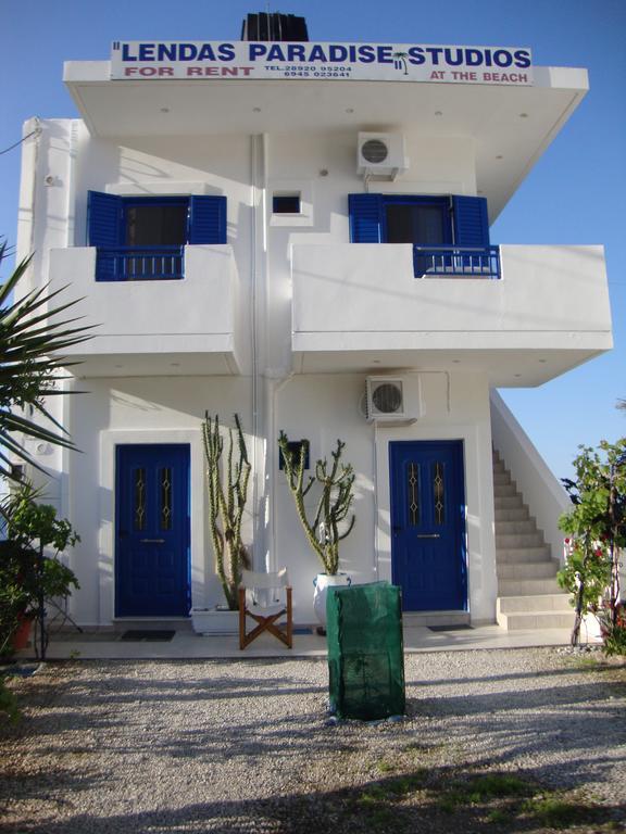 Lendas Paradise Studios Léntas Dış mekan fotoğraf