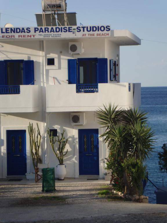 Lendas Paradise Studios Léntas Dış mekan fotoğraf