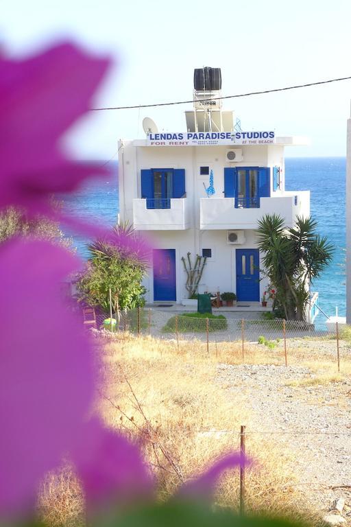 Lendas Paradise Studios Léntas Dış mekan fotoğraf